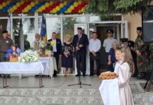 Gimnaziul Cosăuți are nume: “Filip Iepure”