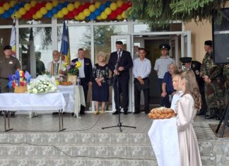 Gimnaziul Cosăuți are nume: “Filip Iepure”