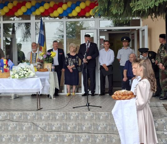 Gimnaziul Cosăuți are nume: “Filip Iepure”
