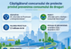 A fost desemnat câștigătorul concursului de proiecte privind activități de prevenire a consumului de droguri
