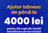 216 copii din cadrul Serviciului social de sprijin vor beneficia de un ajutor bănesc de până 4000 de lei pentru pregătirea de școală