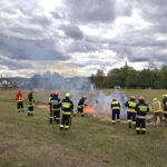 Pompierii IGSU, la un curs de instruire privind siguranța operațională la incendiile de vegetație