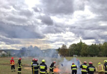 Pompierii IGSU, la un curs de instruire privind siguranța operațională la incendiile de vegetație