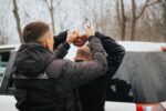 Doi organizatori ai migrației ilegale, reținuți în flagrant de Poliția de Frontieră