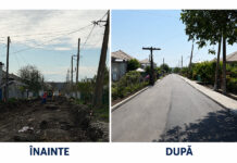 Peste 9 milioane de lei pentru reabilitarea mai multor străzi din Dondușeni, prin Programul Național „Europa este aproape”
