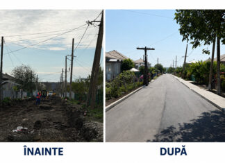 Peste 9 milioane de lei pentru reabilitarea mai multor străzi din Dondușeni, prin Programul Național „Europa este aproape”