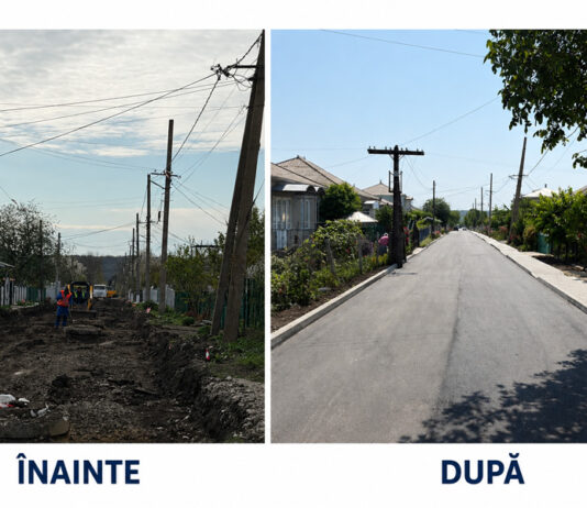 Peste 9 milioane de lei pentru reabilitarea mai multor străzi din Dondușeni, prin Programul Național „Europa este aproape”