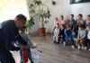Exerciții de evacuare la grădinița și gimnaziul din Bulboci. Copiii au învățat cum să acționeze în caz de incendiu și cutremur