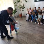 Exerciții de evacuare la grădinița și gimnaziul din Bulboci. Copiii au învățat cum să acționeze în caz de incendiu și cutremur