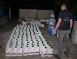 Circa 1 000 de litri de produse fitosanitare, depistați de polițiștii de frontieră