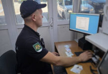Permis românesc suspect, depistat la controlul de frontieră de la Otaci