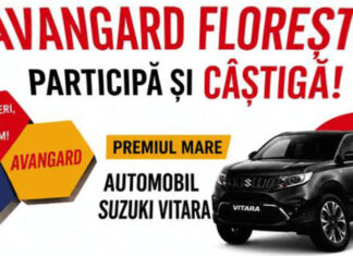 Avangard, cumpără și intră în cursa pentru premii!