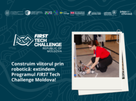Concurs de selectare a cinci instituții de învățământ care se vor alătura programului internațional FIRST Tech Challenge