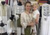Natalia Cazacu, femeia care îmbracă dorul de Moldova