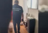 Percheziții la Drochia. Pistol și 77 de cartușe, ridicate de polițiști