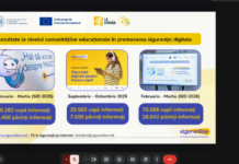 Peste 500 de cadre didactice au participat la instruiri privind siguranța online a elevilor