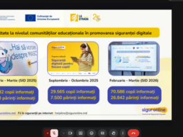 Peste 500 de cadre didactice au participat la instruiri privind siguranța online a elevilor