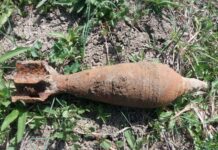 Muniție neexplodată descoperită în raionul Soroca. Avertismentul DSE