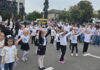 Copiii din Drochia au transmis un mesaj de pace