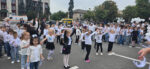 Copiii din Drochia au transmis un mesaj de pace