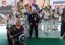 13 sportivi din Florești, toți pe podium la Turneul de Karate Kyokushin „Gladiator”