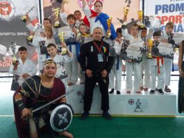 13 sportivi din Florești, toți pe podium la Turneul de Karate Kyokushin „Gladiator”