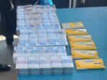 Medicamente și produse din tutun, depistate la punctele de trecere a frontierei Otaci și Unguri