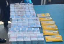 Medicamente și produse din tutun, depistate la punctele de trecere a frontierei Otaci și Unguri