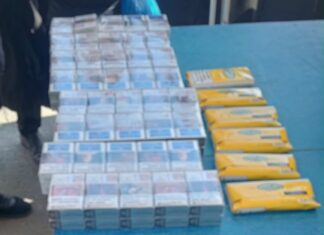 Medicamente și produse din tutun, depistate la punctele de trecere a frontierei Otaci și Unguri