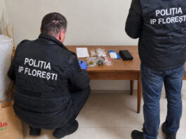 Un bărbat, oprit pe centura orașului Florești cu substanțe suspecte asupra sa