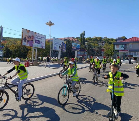 Ziua Mobilității, marcată la Soroca