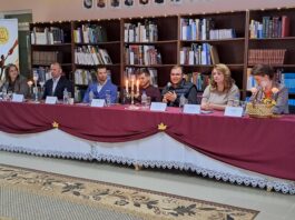 Biblioteca din Drochia a devenit, pentru o seară, inima comunității
