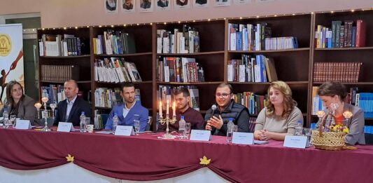 Biblioteca din Drochia a devenit, pentru o seară, inima comunității