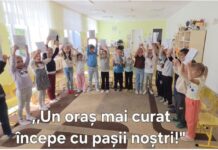 ZIUA MOBILITĂȚII ȘI ÎN GRĂDINIȚA ”CĂLINA” DIN SOROCA