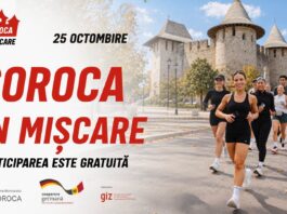 Soroca aleargă împreună. Curse de 1 și 5 kilometri la Cetate