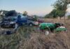 Minitractor lovit din spate de un Mitsubishi pe traseul R-7. Un bărbat a murit