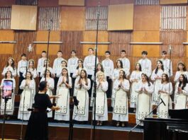 Corul de copii „BelCanto”, laureat cu Diploma Gold la Festival-Concurs Internațional de Muzică Corală „A ruginit frunza din vii”