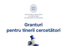 Apel de Granturi pentru tinerii cercetători