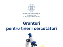 Apel de Granturi pentru tinerii cercetători