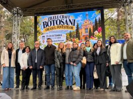 SOROCA PREZENTĂ LA ZILELE CRAFT LA BOTOȘANI, ROMÂNIA