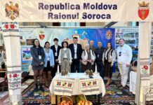 Soroca, promovată la Târgul Internațional de Turism VIA MOLDAVIA la Palatul Parlamentului din București