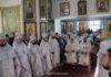 Sfințirea bisericii „Nașterea Maicii Domnului ” din satul Bobulești, raionul Florești
