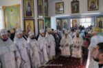 Sfințirea bisericii „Nașterea Maicii Domnului ” din satul Bobulești, raionul Florești