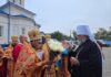 Înaltpreasfințitul Mitropolit VLADIMIR a liturghisit în biserica „Sfântul Ioan Teologul” din satul Prodănești, raionul Florești
