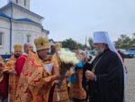 Înaltpreasfințitul Mitropolit VLADIMIR a liturghisit în biserica „Sfântul Ioan Teologul” din satul Prodănești, raionul Florești