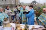 Sfânta Liturghie și sfințirea clopotelor la biserica “Acoperământul Maicii Domnului” din satul Cuhureștii de Jos, raionul Florești