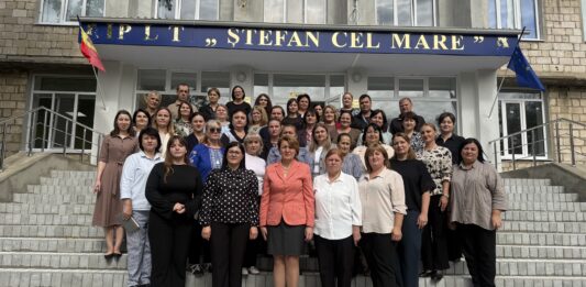 Liceul Teoretic „Ștefan cel Mare” din Florești, o școală nouă, construită pe tradiții