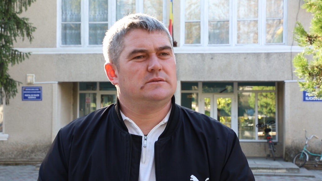 Primarul comunei Iliciovca, Serghei Eremeico