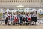 Elevii Școlii de Arte „Mihai Bătrânu” din Dondușeni și-au expus lucrările la Parlament