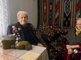 La 101 ani, cu războiul în memorie și familia aproape